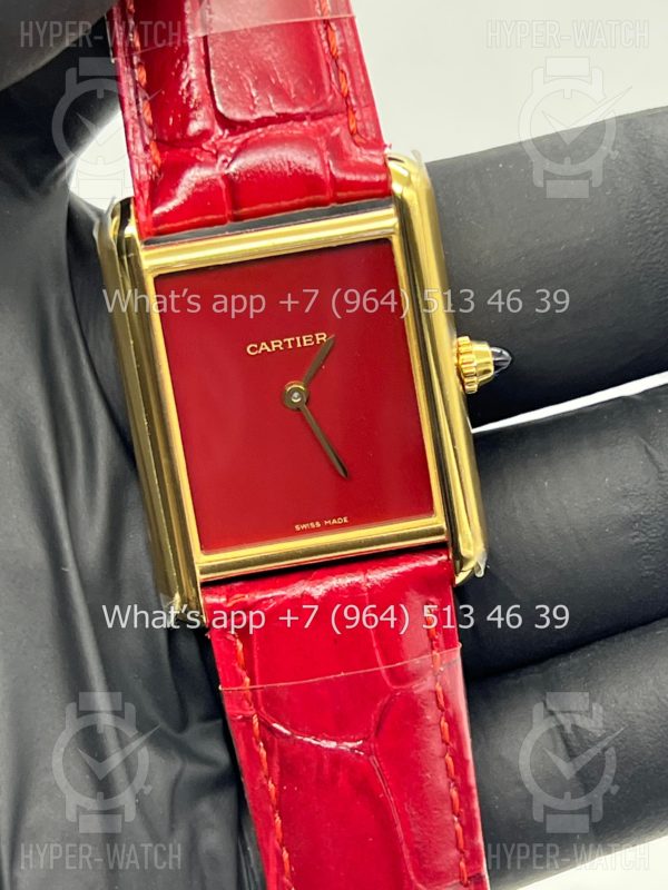 Фото 4 - Cartier Tank 25,5mm WGTA0190