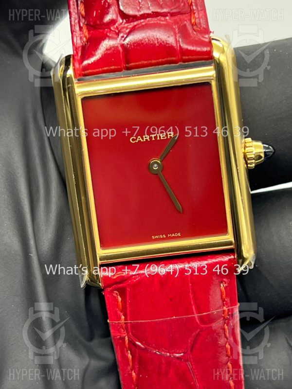 Фото 5 - Cartier Tank 25,5mm WGTA0190