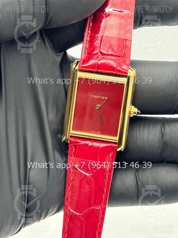 Фото 6 - Cartier Tank 25,5mm WGTA0190