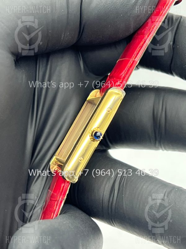 Фото 7 - Cartier Tank 25,5mm WGTA0190