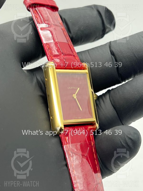 Фото 8 - Cartier Tank 25,5mm WGTA0190