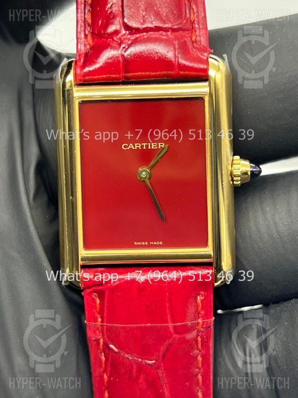 Фото 9 - Cartier Tank 25,5mm WGTA0190