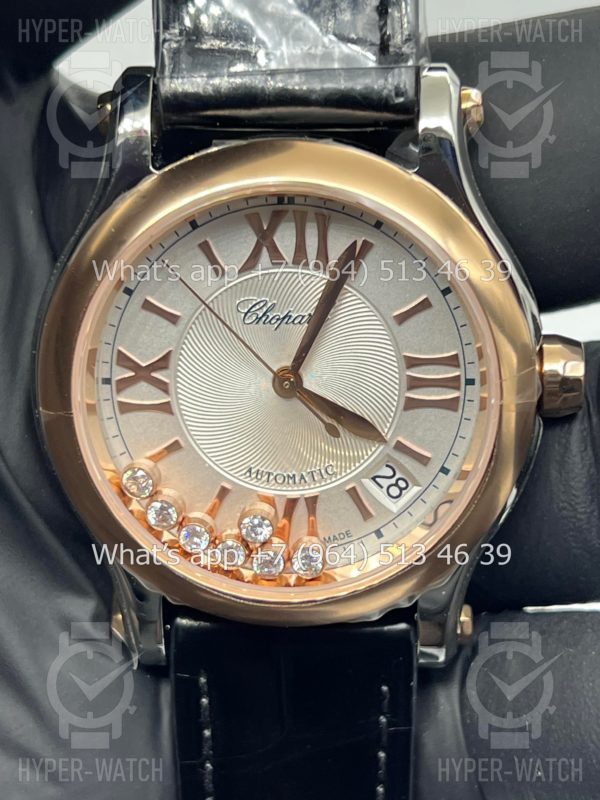 Товар Chopard Happy Sport 36mm 278559-6008 Фото 3 - Chopard Happy Sport 36mm 278559-6008