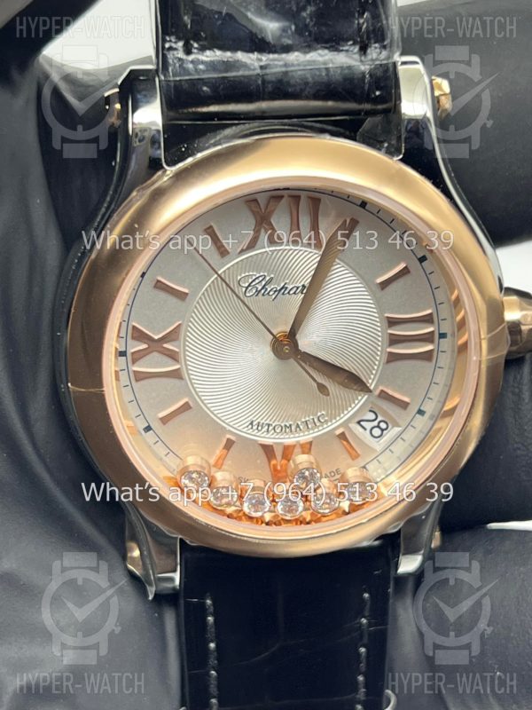 Товар Chopard Happy Sport 36mm 278559-6008 Фото 4 - Chopard Happy Sport 36mm 278559-6008