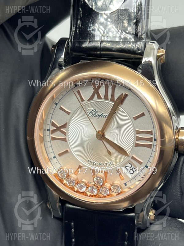 Товар Chopard Happy Sport 36mm 278559-6008 Фото 5 - Chopard Happy Sport 36mm 278559-6008