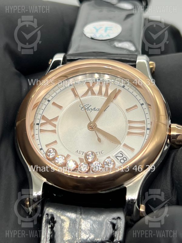 Товар Chopard Happy Sport 36mm 278559-6008 Фото 6 - Chopard Happy Sport 36mm 278559-6008