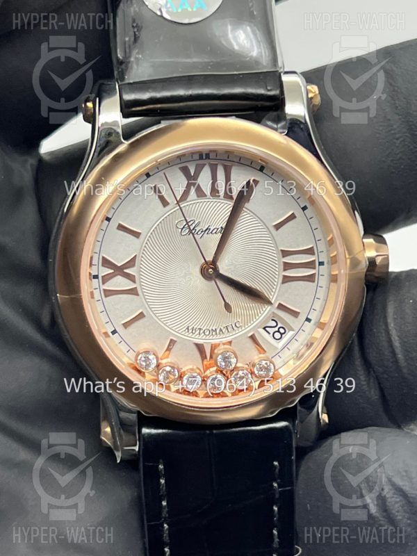 Товар Chopard Happy Sport 36mm 278559-6008 Фото 7 - Chopard Happy Sport 36mm 278559-6008