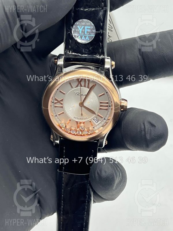 Товар Chopard Happy Sport 36mm 278559-6008 Фото 8 - Chopard Happy Sport 36mm 278559-6008