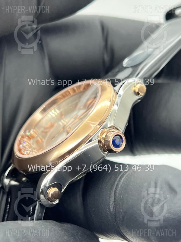 Товар Chopard Happy Sport 36mm 278559-6008 Фото 9 - Chopard Happy Sport 36mm 278559-6008