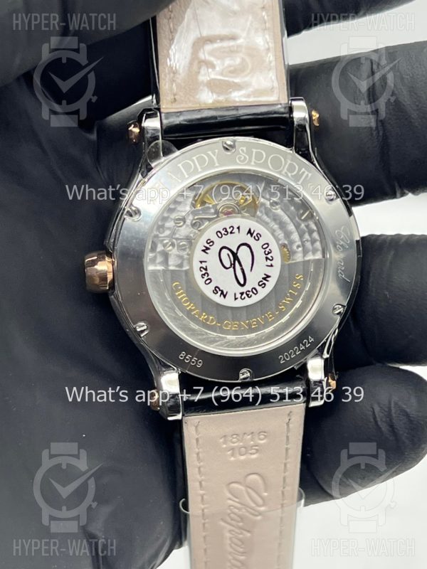 Товар Chopard Happy Sport 36mm 278559-6008 Фото 17 - Chopard Happy Sport 36mm 278559-6008