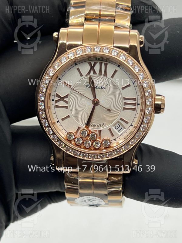 Товар Chopard Happy Sport 36mm 274808-5007 Фото 3 - Chopard Happy Sport 36mm 274808-5007