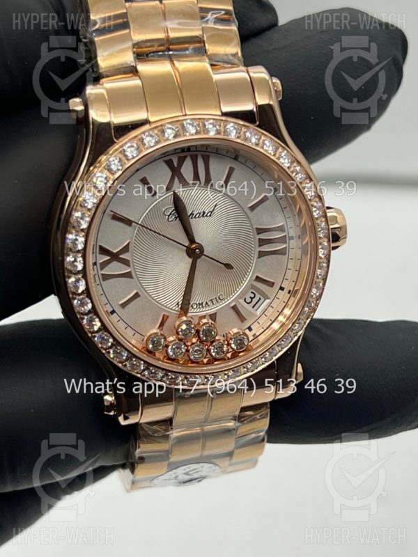 Товар Chopard Happy Sport 36mm 274808-5007 Фото 4 - Chopard Happy Sport 36mm 274808-5007