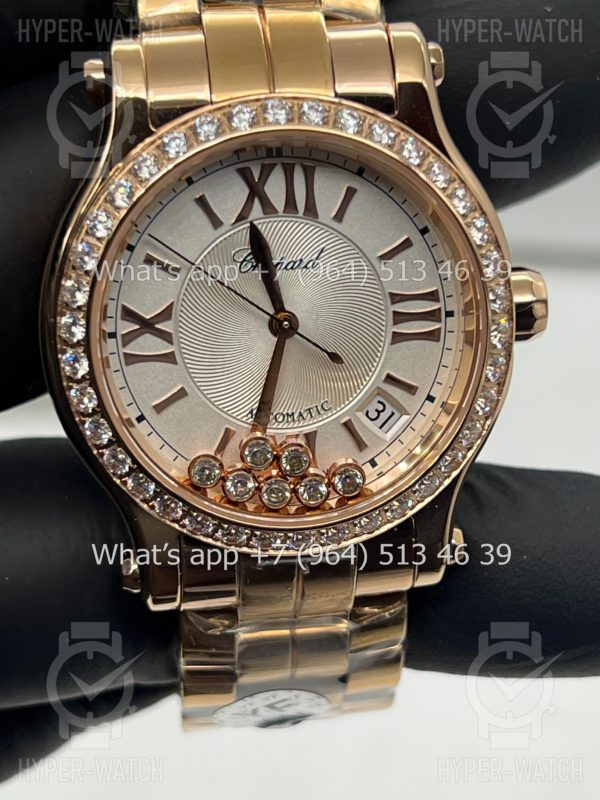 Товар Chopard Happy Sport 36mm 274808-5007 Фото 5 - Chopard Happy Sport 36mm 274808-5007