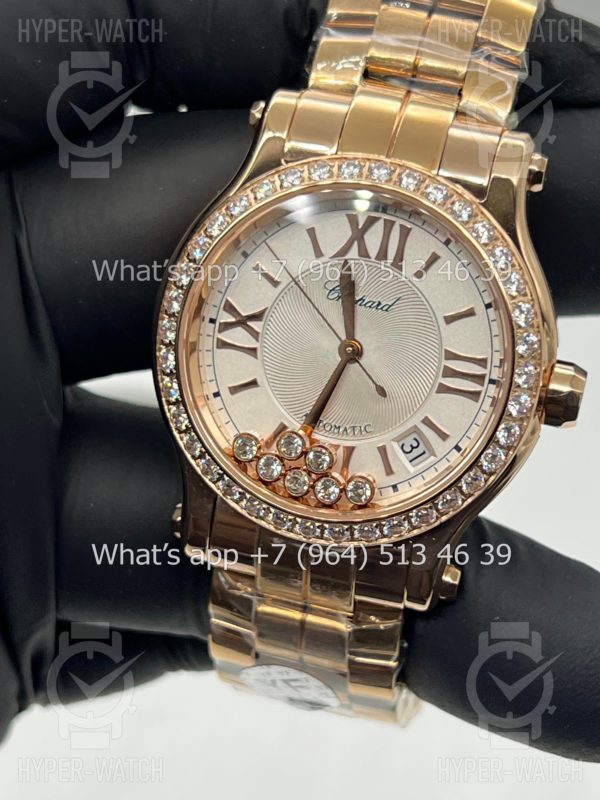 Товар Chopard Happy Sport 36mm 274808-5007 Фото 6 - Chopard Happy Sport 36mm 274808-5007