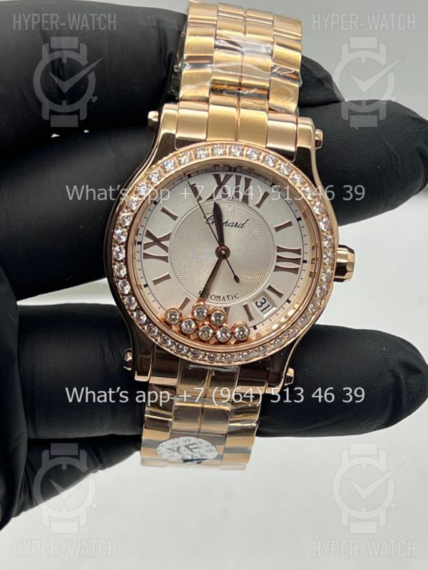 Товар Chopard Happy Sport 36mm 274808-5007 Фото 7 - Chopard Happy Sport 36mm 274808-5007