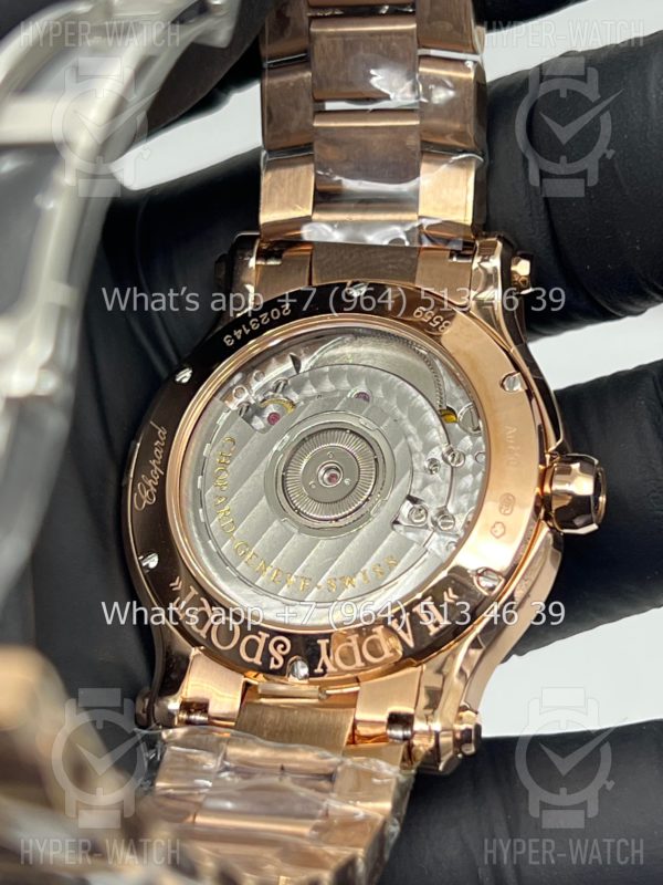 Товар Chopard Happy Sport 36mm 274808-5007 Фото 14 - Chopard Happy Sport 36mm 274808-5007