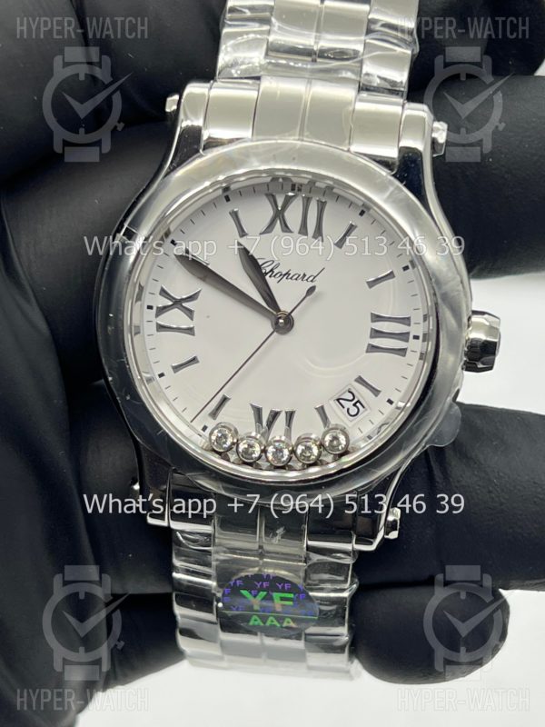 Товар Chopard Happy Sport 36mm 278582-3002 Фото 2 - Chopard Happy Sport 36mm 278582-3002