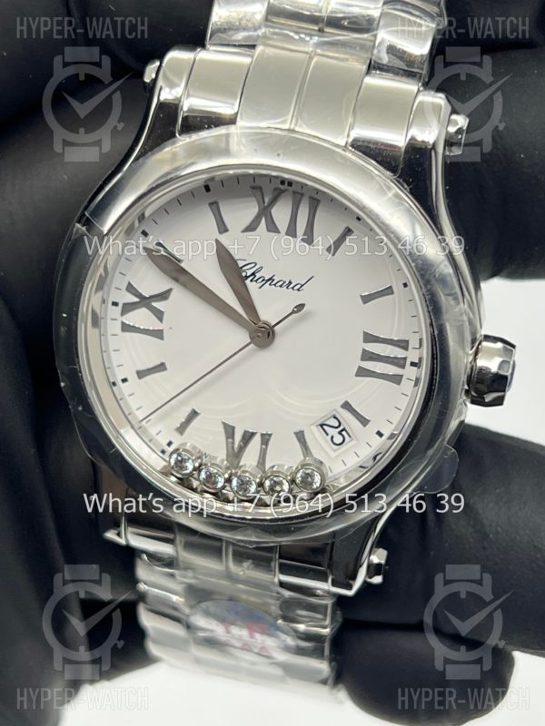 Товар Chopard Happy Sport 36mm 278582-3002 Фото 3 - Chopard Happy Sport 36mm 278582-3002
