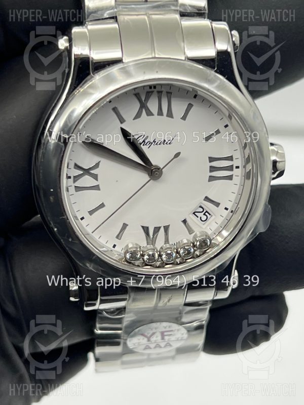 Товар Chopard Happy Sport 36mm 278582-3002 Фото 4 - Chopard Happy Sport 36mm 278582-3002