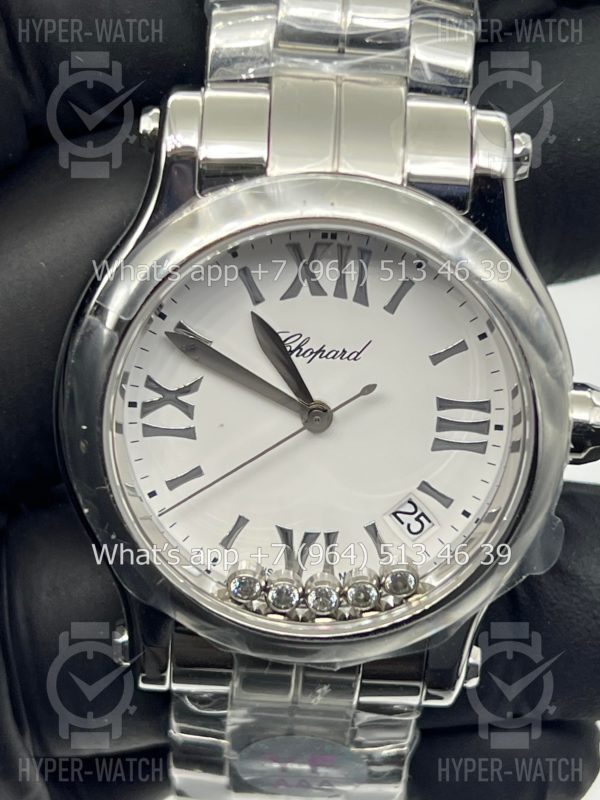 Товар Chopard Happy Sport 36mm 278582-3002 Фото 5 - Chopard Happy Sport 36mm 278582-3002