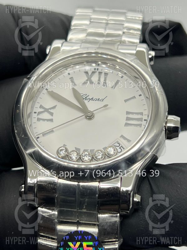 Товар Chopard Happy Sport 36mm 278582-3002 Фото 6 - Chopard Happy Sport 36mm 278582-3002
