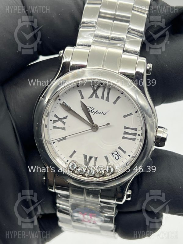 Товар Chopard Happy Sport 36mm 278582-3002 Фото 7 - Chopard Happy Sport 36mm 278582-3002