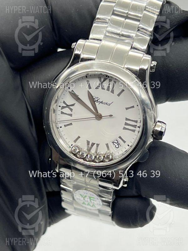 Товар Chopard Happy Sport 36mm 278582-3002 Фото 8 - Chopard Happy Sport 36mm 278582-3002