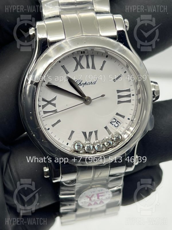 Товар Chopard Happy Sport 36mm 278582-3002 Фото 9 - Chopard Happy Sport 36mm 278582-3002