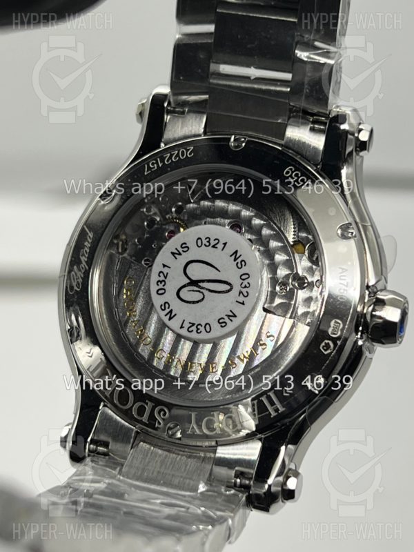 Товар Chopard Happy Sport 36mm 278582-3002 Фото 17 - Chopard Happy Sport 36mm 278582-3002