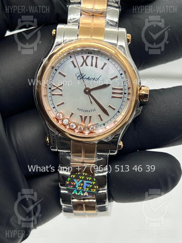 Товар Chopard Happy Sport 30mm 278573-6019 Фото 2 - Chopard Happy Sport 30mm 278573-6019