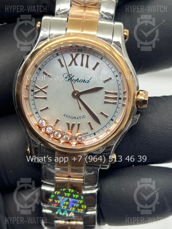 Товар Chopard Happy Sport 30mm 278573-6019 Фото 3 - Chopard Happy Sport 30mm 278573-6019