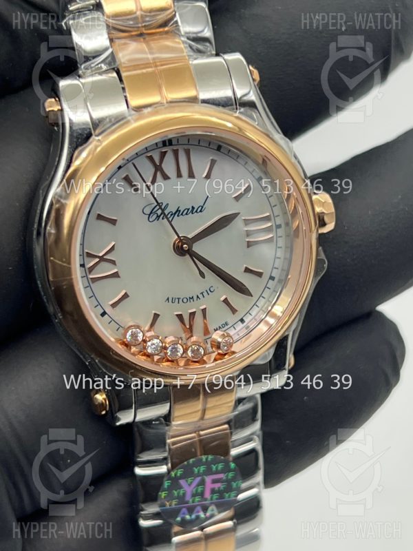 Товар Chopard Happy Sport 30mm 278573-6019 Фото 4 - Chopard Happy Sport 30mm 278573-6019