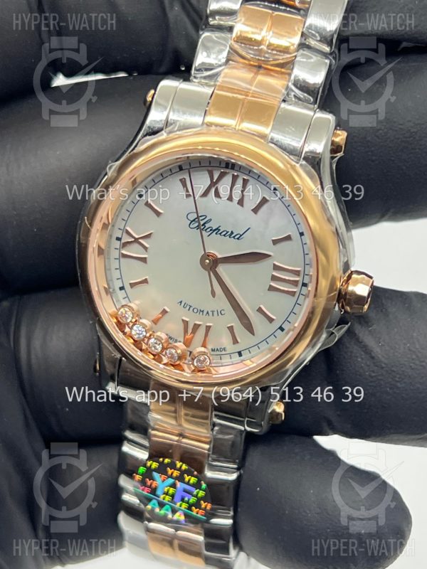 Товар Chopard Happy Sport 30mm 278573-6019 Фото 5 - Chopard Happy Sport 30mm 278573-6019