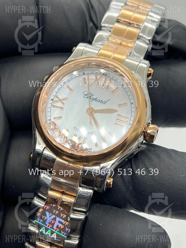 Товар Chopard Happy Sport 30mm 278573-6019 Фото 6 - Chopard Happy Sport 30mm 278573-6019