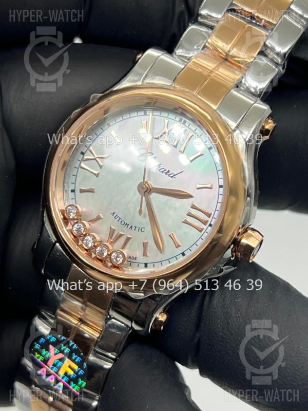 Товар Chopard Happy Sport 30mm 278573-6019 Фото 7 - Chopard Happy Sport 30mm 278573-6019