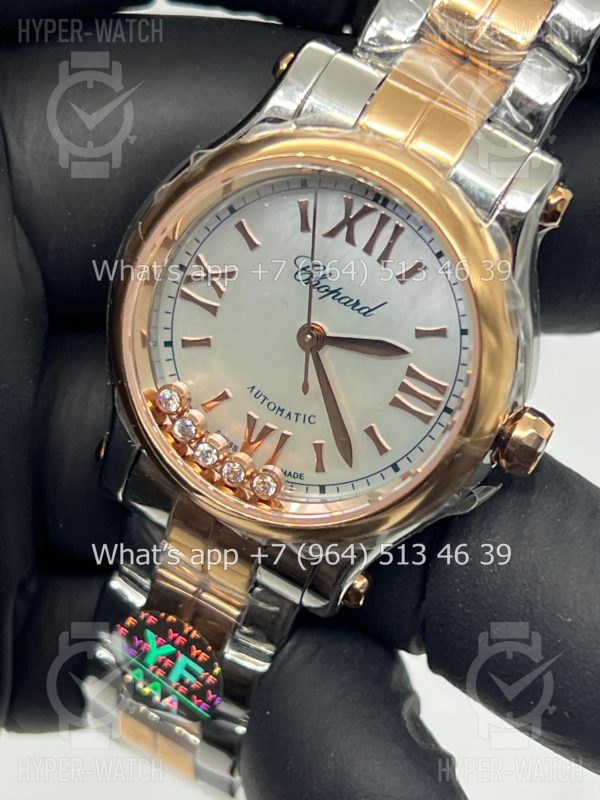 Товар Chopard Happy Sport 30mm 278573-6019 Фото 8 - Chopard Happy Sport 30mm 278573-6019