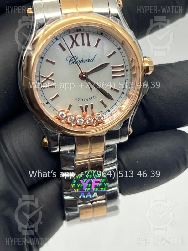 Товар Chopard Happy Sport 30mm 278573-6019 Фото 9 - Chopard Happy Sport 30mm 278573-6019
