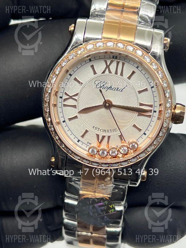 Фото 2 - Chopard Happy Sport 33mm 278608-6004