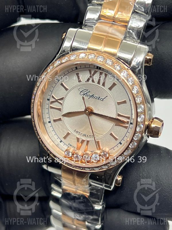 Фото 3 - Chopard Happy Sport 33mm 278608-6004