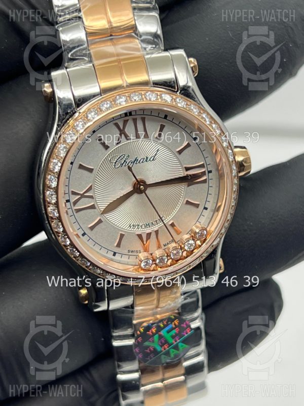 Фото 4 - Chopard Happy Sport 33mm 278608-6004