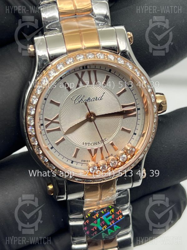 Фото 5 - Chopard Happy Sport 33mm 278608-6004