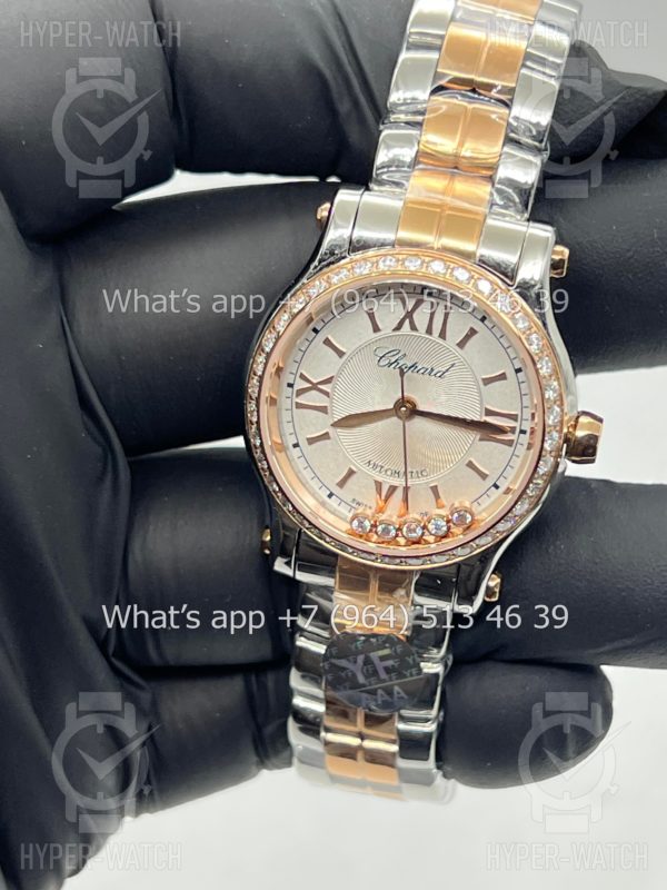 Фото 6 - Chopard Happy Sport 33mm 278608-6004