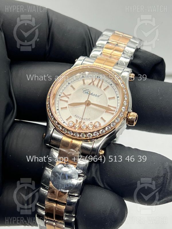Фото 7 - Chopard Happy Sport 33mm 278608-6004