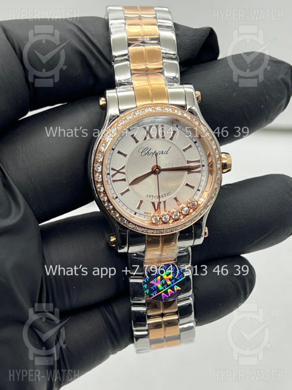 Фото 8 - Chopard Happy Sport 33mm 278608-6004