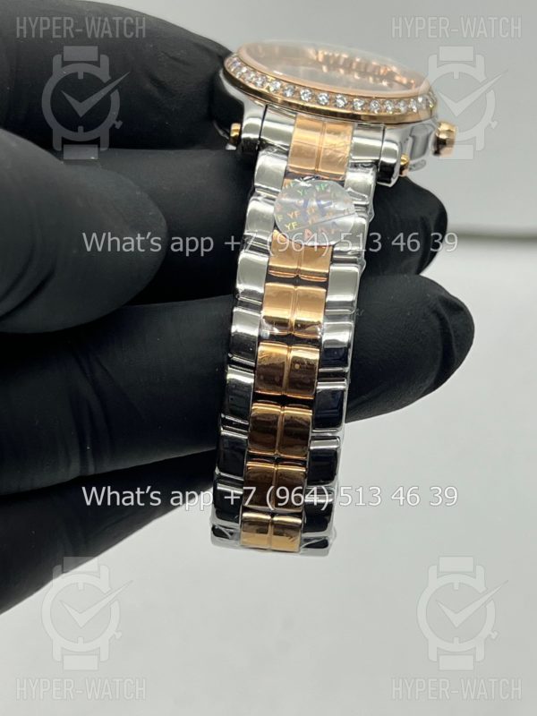 Фото 9 - Chopard Happy Sport 33mm 278608-6004