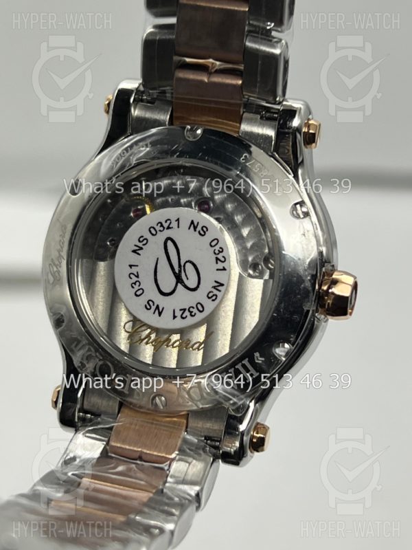 Фото 15 - Chopard Happy Sport 33mm 278608-6004