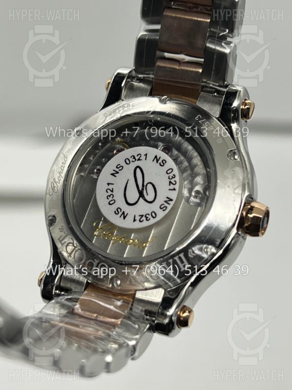 Фото 16 - Chopard Happy Sport 33mm 278608-6004