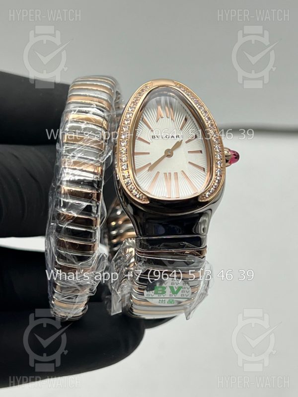 Товар Bvlgari Serpenti Tubogas 35mm 103822 Фото 2 - Bvlgari Serpenti Tubogas 35mm 103822
