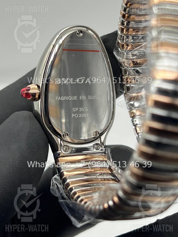 Товар Bvlgari Serpenti Tubogas 35mm 103822 Фото 14 - Bvlgari Serpenti Tubogas 35mm 103822