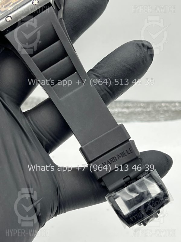 Товар Richard Mille RM 052 Skull Tourbillon Black Art 9917 Фото 11 - Richard Mille RM 052 Skull Tourbillon Black Art 9917